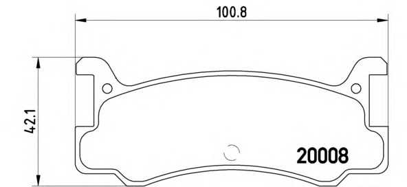 brembo p49005