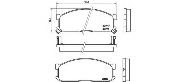 brembo p49010