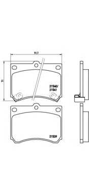 brembo p49011