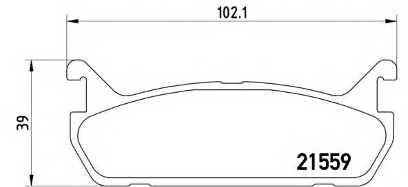 brembo p49015