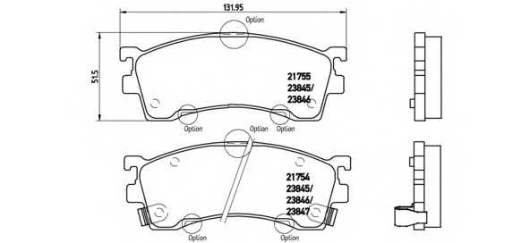 brembo p49023