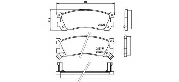 brembo p49025