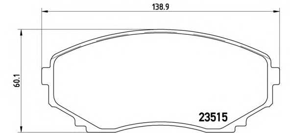 brembo p49028