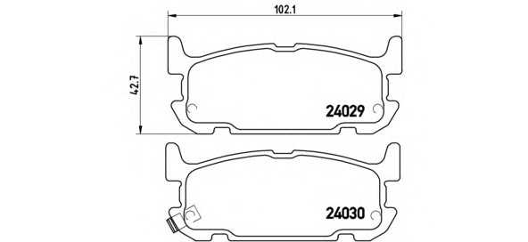 brembo p49031