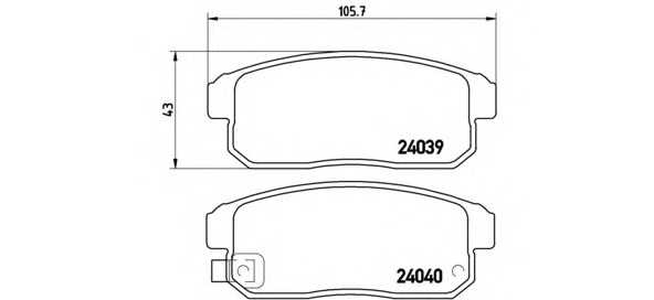 brembo p49035