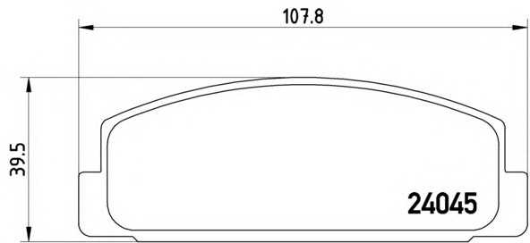 brembo p49036