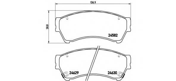 brembo p49039