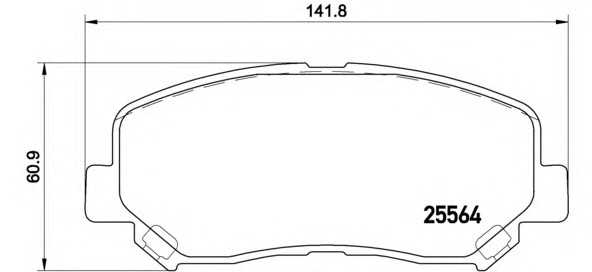 brembo p49045