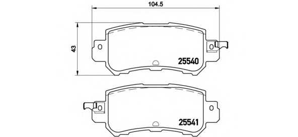brembo p49047