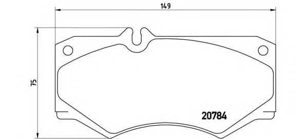 brembo p50003