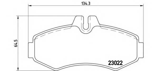 brembo p50031