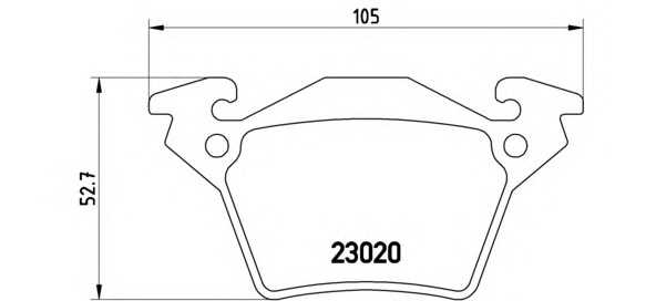 brembo p50032
