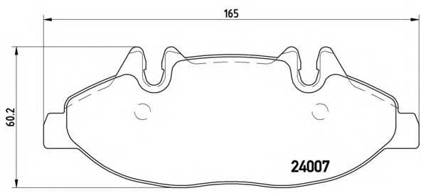 brembo p50050