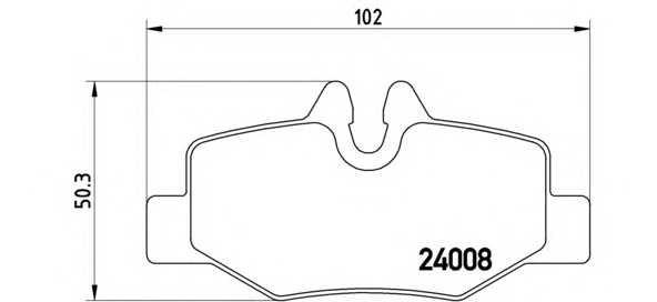 brembo p50051