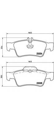 brembo p50052