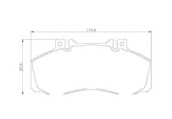 brembo p50065