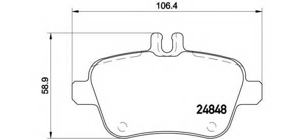 brembo p50091