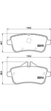 brembo p50099