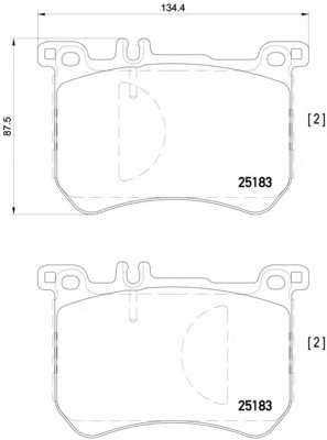 brembo p50111