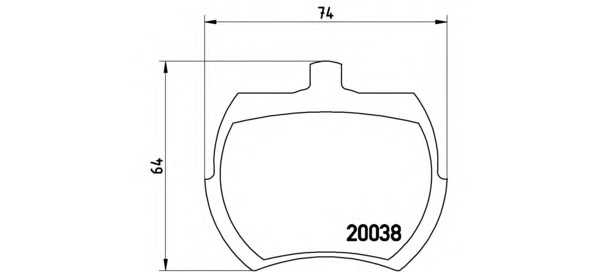 brembo p52002
