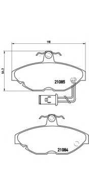 brembo p52011