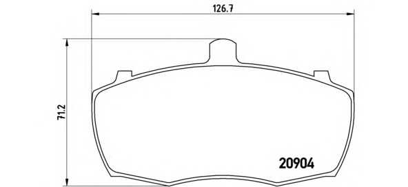 brembo p52012