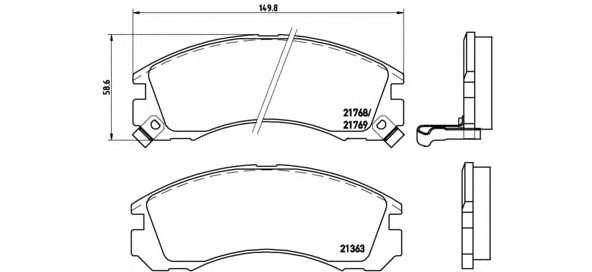 brembo p54017