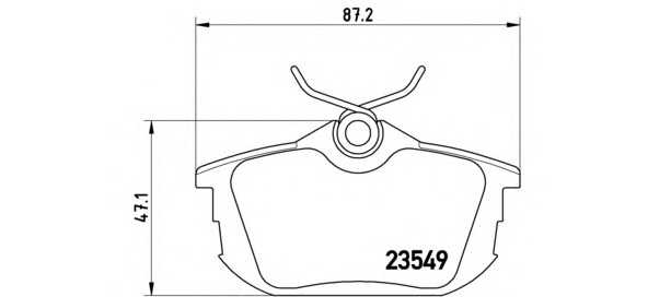 brembo p54023