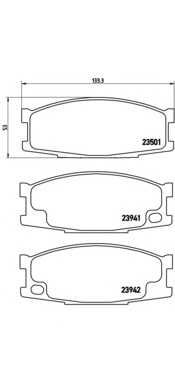 brembo p54024