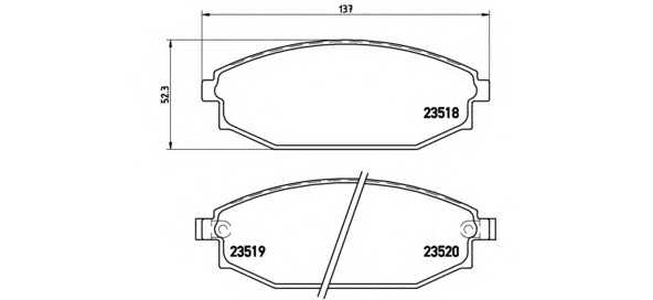 brembo p54027