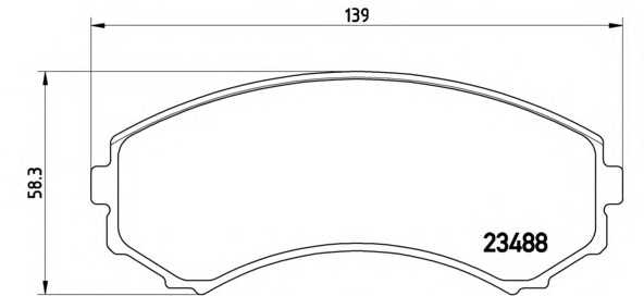 brembo p54029