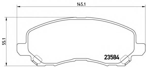 brembo p54030