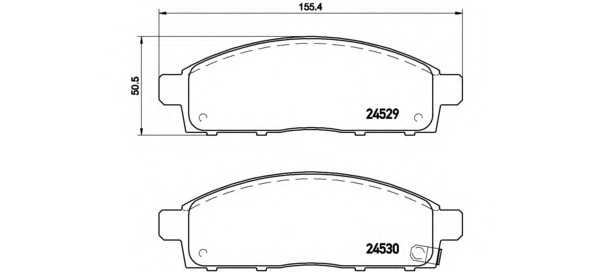 brembo p54038