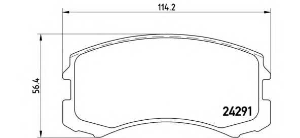 brembo p54041