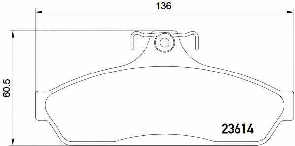 brembo p54054