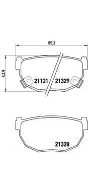 brembo p56010
