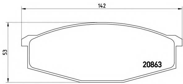 brembo p56015