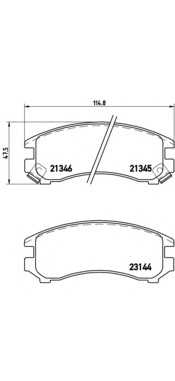 brembo p56018