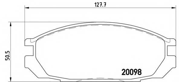 brembo p56020
