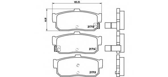 brembo p56029