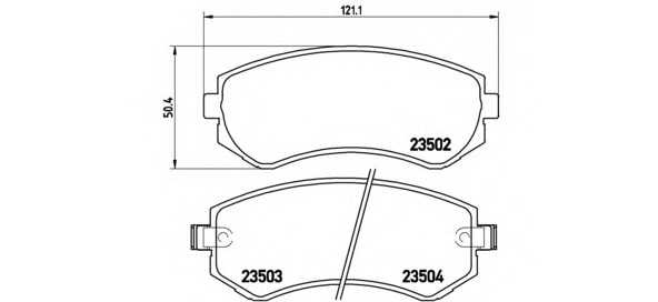 brembo p56039