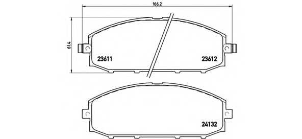 brembo p56041