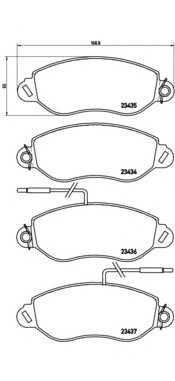 brembo p56042