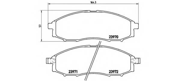 brembo p56049