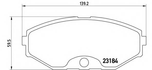 brembo p56052