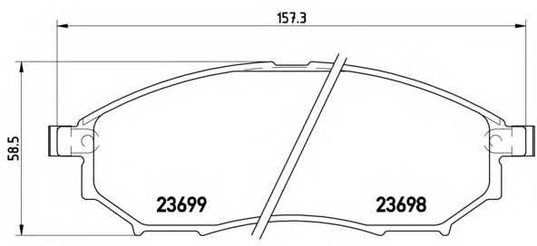 brembo p56058