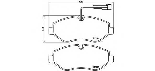 brembo p56066