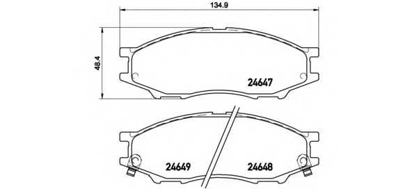 brembo p56083