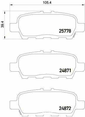 brembo p56087