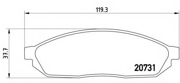 brembo p59007
